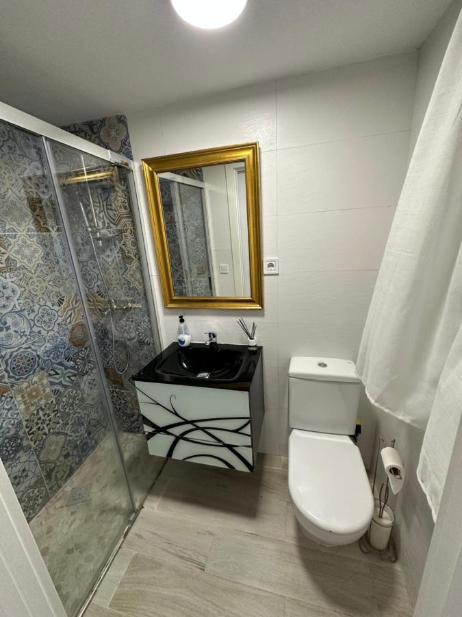 Apartamentos Redondela Madrid Exterior foto
